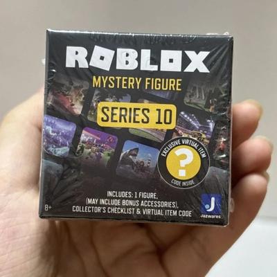 Roblox Building Block Doll Cartoon Virtual World Random Style Assembling Dolls Kid Toys Gift