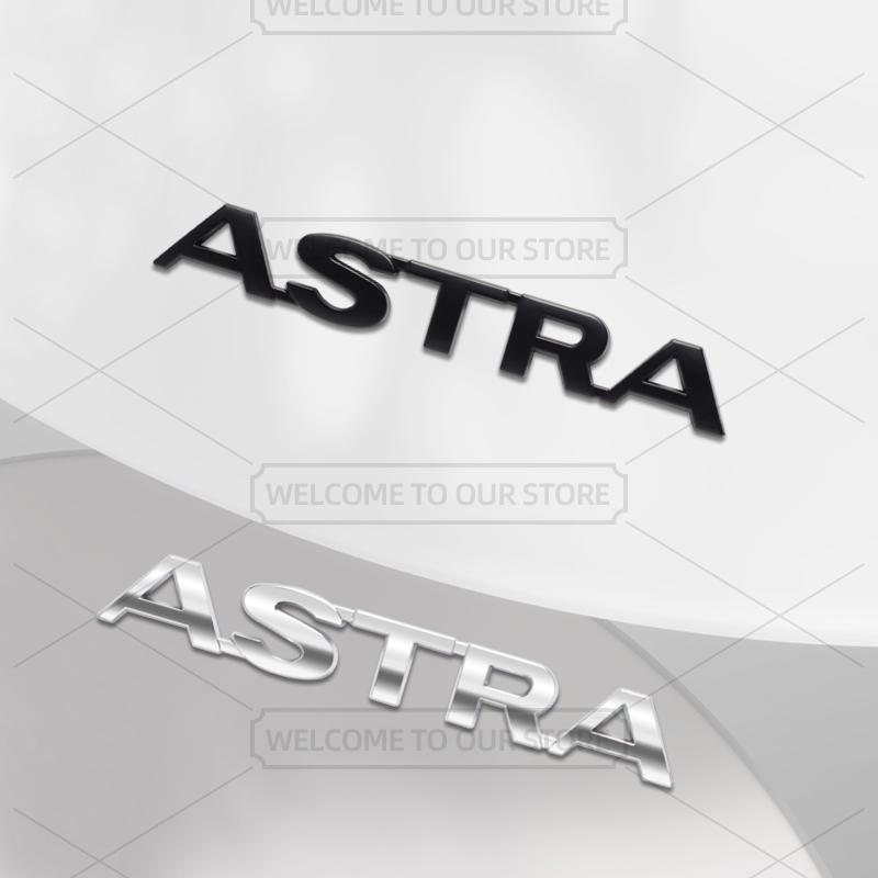 Car 3D Metal For Opel Vauxhall Astra OPC Line GTC GSe Body Emblem Badge Decals Auto Tail Sticker Decorative Accessories