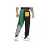 Puma Colorblock Retro Joggers With Elastic Cuffs Men Bottoms Grey 532087-01