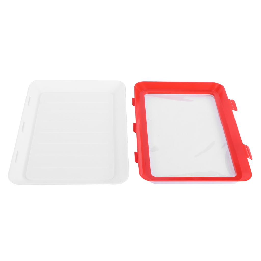 Food Preservation Tray Food Keeping Storage Container Kitchen Supplies for Refrigerator