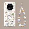 Dear West Highland, suitable for Huawei MATE70 new 60 silicone 50pro cartoon 40E30 cute mobile phone case.