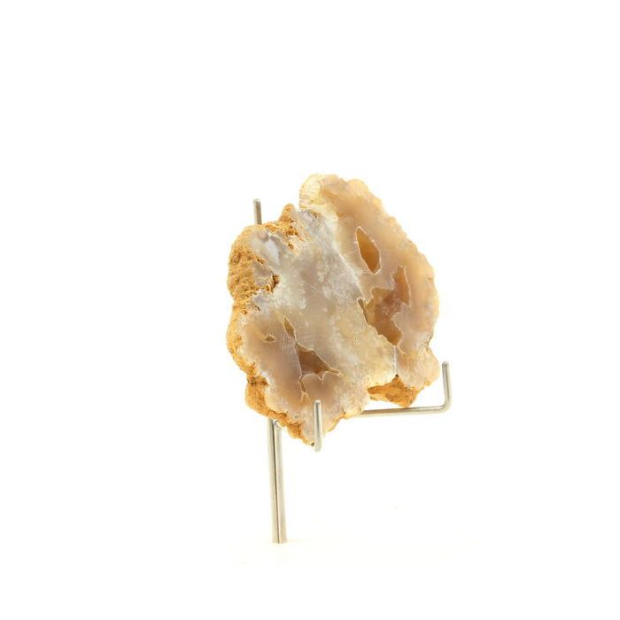 Pierres et Minéraux. Calcédoine. 271.0 ct. Entrelacs, Savoie, France.