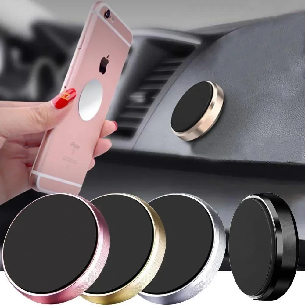 Magnetic Fashion Car Phone Holder Car Phone Holder IPhone Xiaomi Huawei Samsung Dashboard Wall Mount Car Magnet Sticker