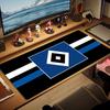 Tappetino Mouse Colore Hamburger SV Grande Cuscino per Tavolo da Gioco Antiscivolo Laptop Tablet Mousepad Grande Tappetino XXL Mini PC Playmat Con Bordo Bloccato