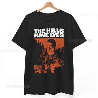The Hills Have Eyes 1977 Horrorfilm T-Shirt, 80er Horror-Shirt, Unisex-T-Shirt