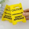 Caution Overstimulated Hair Clip 3.94 Inch Anti-Slip Hairstyling Supplies Strong Hold Hair Clips For Women Girls Students