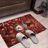 Liverpool Football Club Pattern Rug, Indoor/Outdoor Mat, for Picnic, Gameroom, Bedroom, Office, Living Room, Home Decor Carpet, Birthday Gift