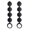 Yeni Kuş Gagası Silikon Çekme Boncukları Geri Mahkeme Anal Fiş Progresif Dört Ardışık Anal Boncuklar Flört Yetişkin Ürünleri Anal Oyuncaklar