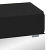 Bathroom Mirror Cabinet TULUM Black 60 X 16.5 X 78 Cm