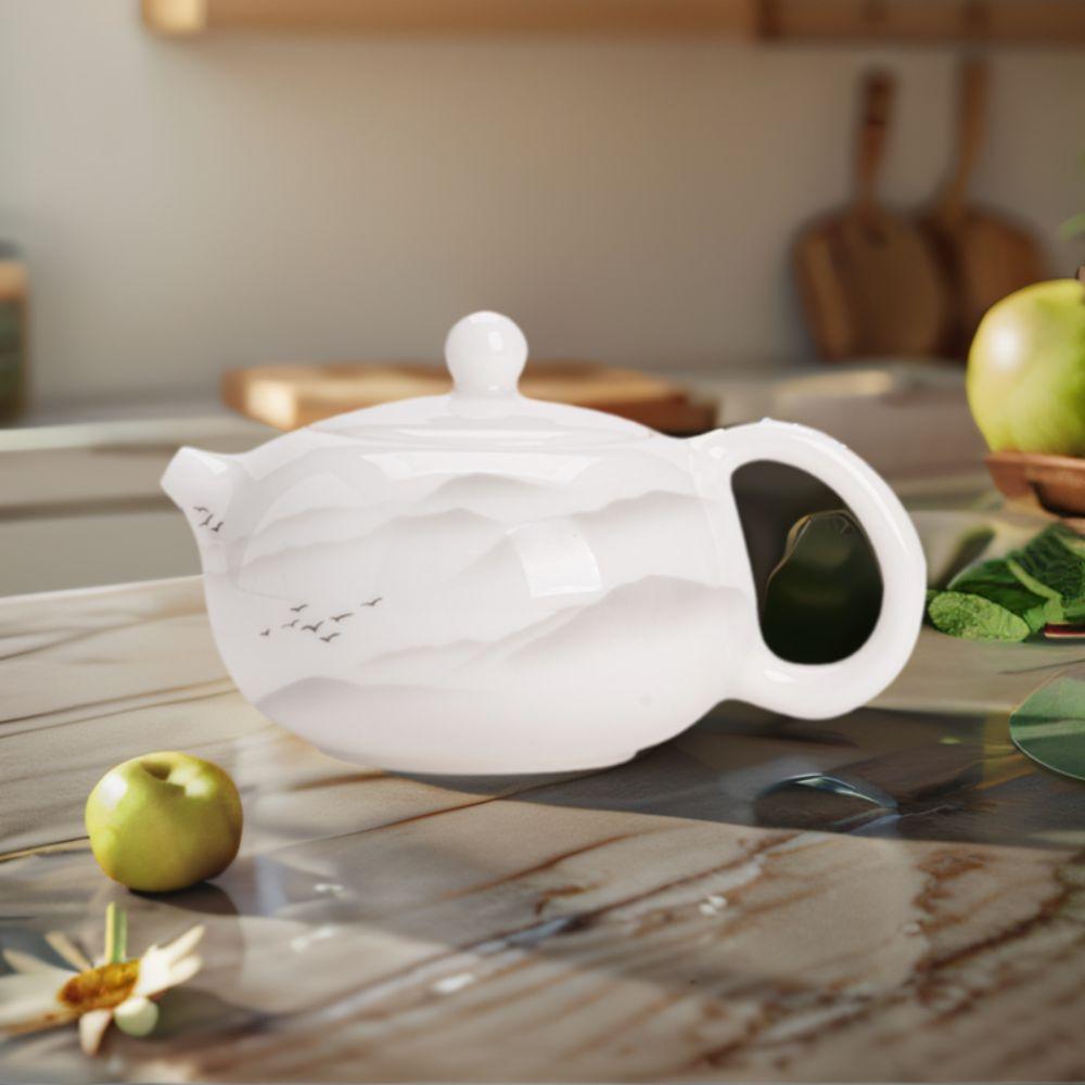 Light Luxury Tea Brewing Kettle High-grade Single Pot Kung Fu Tea Set Xishi Pot  Home