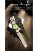 OFNS Unisex Quartz Exam Watch: Simple, Waterproof, Calendar, Fluorescent.