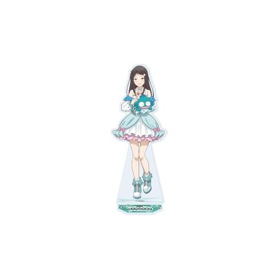 Girls Band Kurai x Sanrio Characters 08 Rin x Hangyodon BIG Acrylic Stand