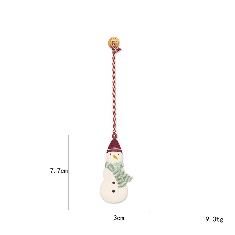 1 Set Nordic Christmas Hanging Decoration - Horse Figurines Santa Clause Ornament, Xmas Tree Pendant for Festival Party Supplies