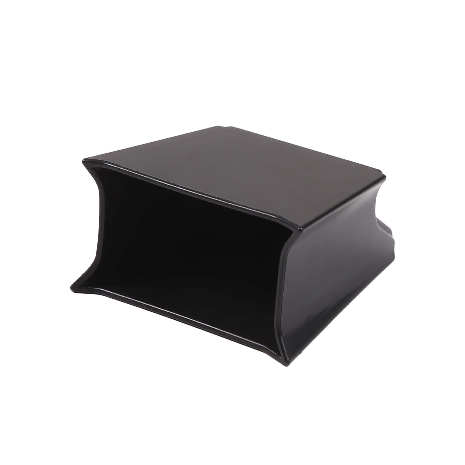 

For Toyota Tundra Sequoia 2026 2026 ABS Black Car Center Console Water Cup Holder Storage Box Interior Accessories чёрный