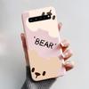 For Samsung S10 5G Case SM-G977N SM-G977B Cute Cat Cartoon Frog Phone Cases For Samsung Galaxy S10 5G Back Cover Silicone Bumper