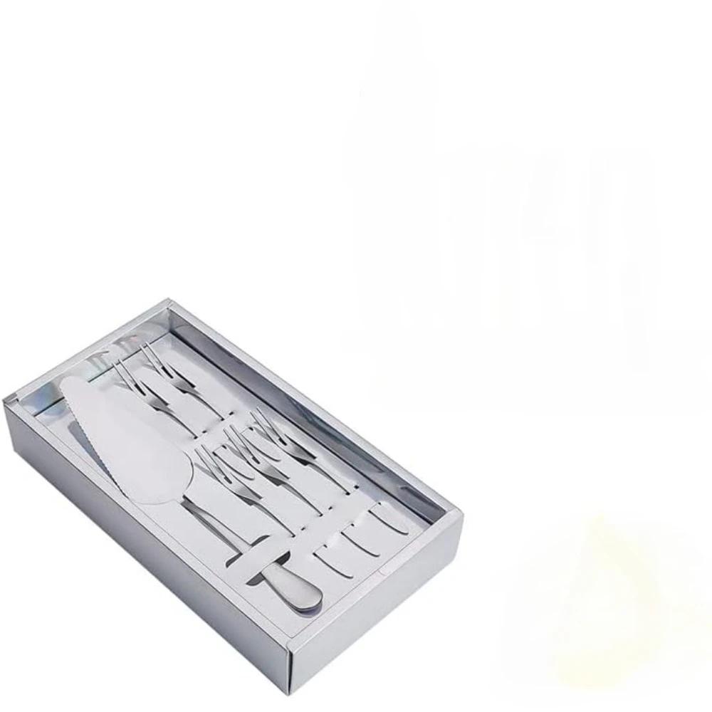 Cake Cutting Knife Set for Thickened Stainless Knife and Server Set Cutter Pie Spatula for Birthday Anniversary Christmas Gift