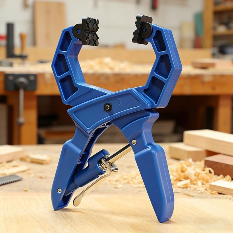 Heavy Type C Clamp For Quick Fixing In Woodworking Projects Featuring Strong Spring And Without Scratch