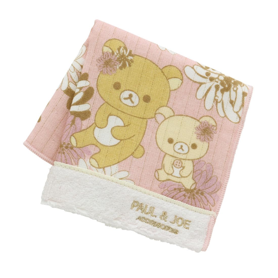 

Paul Joe x Rilakkuma Handkerchief with Gypsy Nunet for [PAUL&JOE ACCESSOIRES] & Gauze-Lined & (Pink) Women, Approx. 25cm, 000772-0002-01 розовый