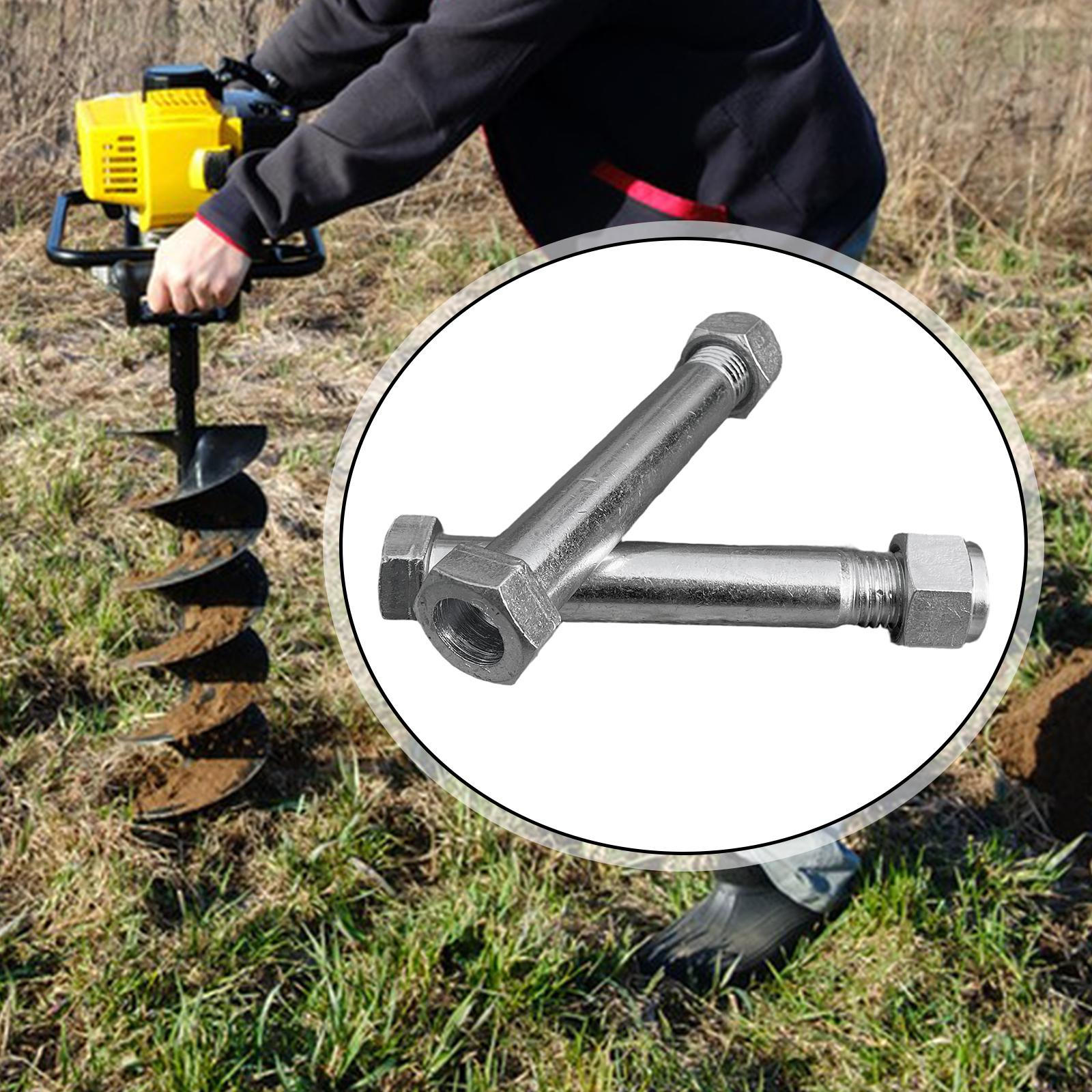 

2x Mini Excavator Pins Replaceable Small Digger Bucket Pin Attachments Professional Connection Spare