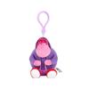 Inside Character Out Plush Keychain Cartoon Backpack Pendant Cute Gift Kids