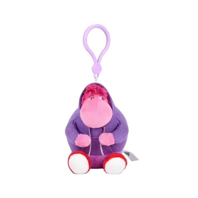 Out Inside Character Plush Keychain Cartoon Backpack Pendant Cute Kids Gift
