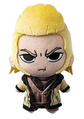 Ryuji Goda Plush & Badge Set - Official Yakuza Kiwami 2 Merchandise