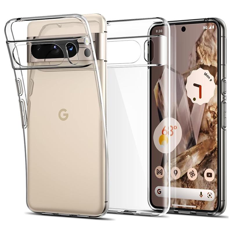 

Прозрачный силиконовый чехол для Google Pixel 8 Pro Чехол для Pixel 8 Pro 7A 7 Pro 6 6A 7A Ударопрочный Ультратонкий Задняя крышка Funda Google Pixel 6