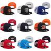 Cappellino da Baseball Ricamato 3D Regolabile Visiera Piatta Stile Street Cappello da Sole Tutto