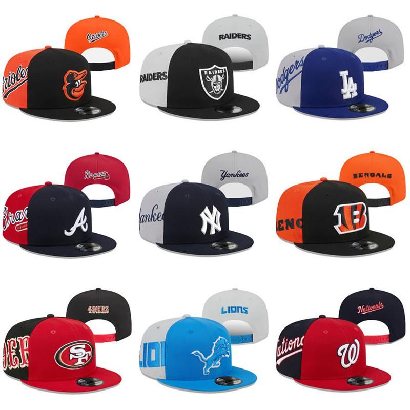 Cappellino da Baseball Ricamato 3D Regolabile Visiera Piatta Stile Street Cappello da Sole Tutto