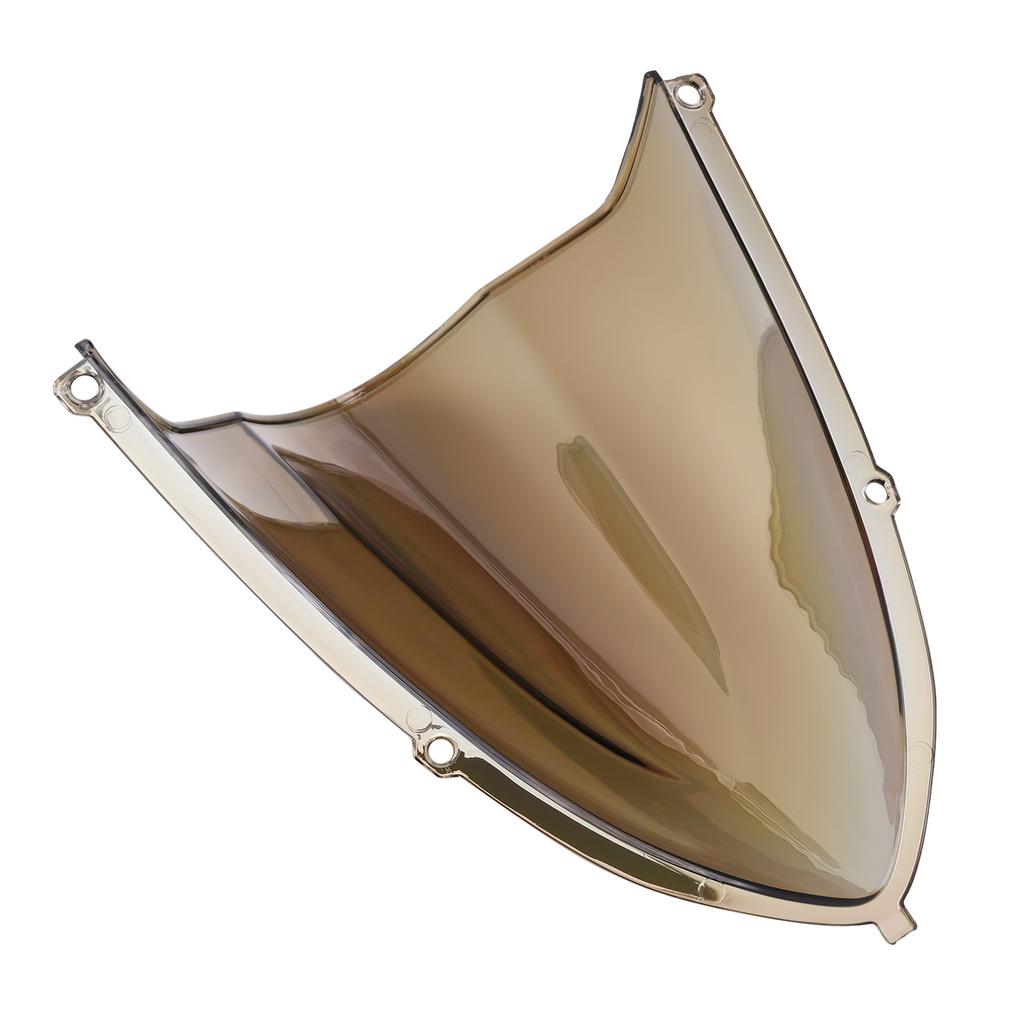 Windschutzscheibe Windschutz passend für Aprilia RS457 2024-2025 Weiß Iridium