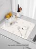 Table Mat Cup Mat Table Top Diatom Mud Absorbent Pad Desktop Non-Slip Mat Bathroom Mats Foot Mat