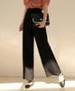 Ppaeppae Lightweight Back-Banded Wide Long Slacks