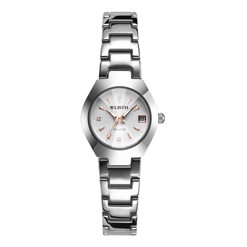Couple Fashion Quartz Luminous Calendar Men's Watch Student Watch Women's Watch