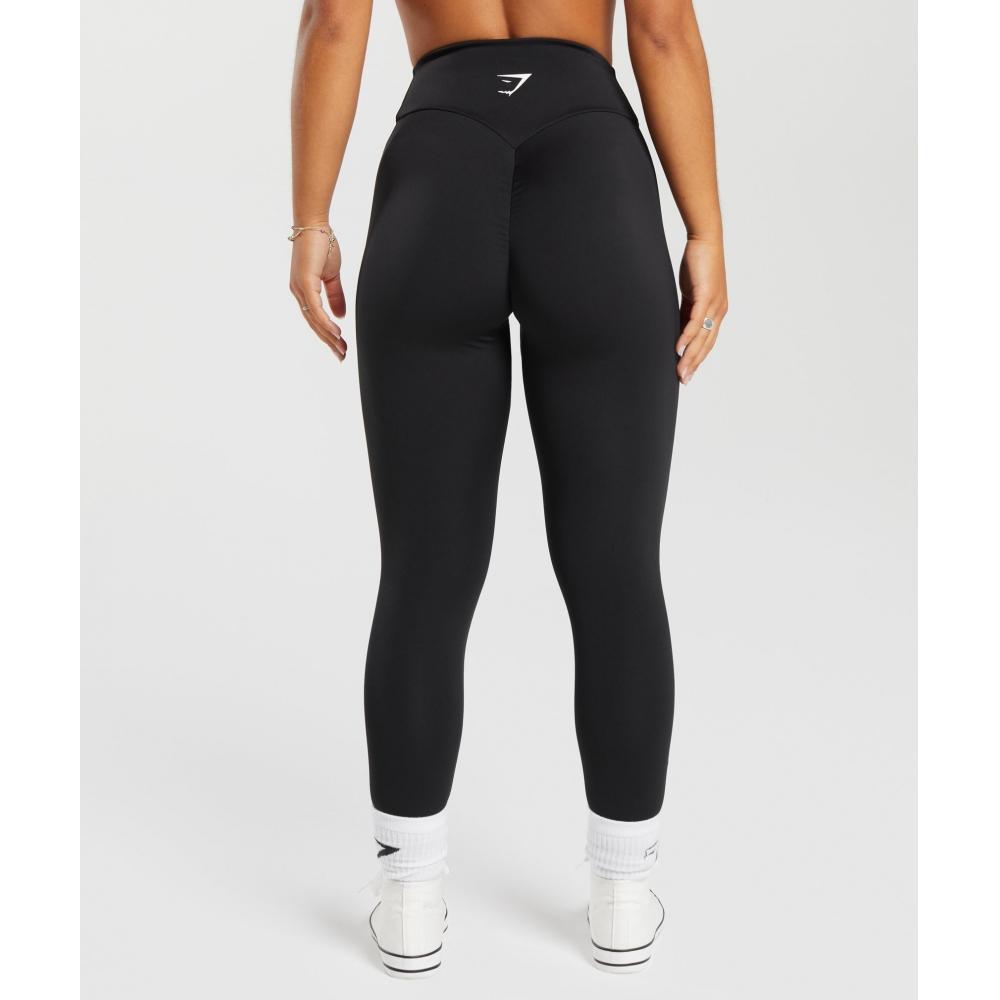 Gymshark Gs Power Regular legginGs Black B4a6q Bb2j