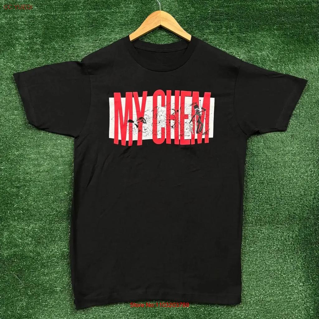 My Chemical Rounisexce Graphic T Shirt In Size Medium Vintage Streetwear Unisex Soft Stylish Fashion Comfortable