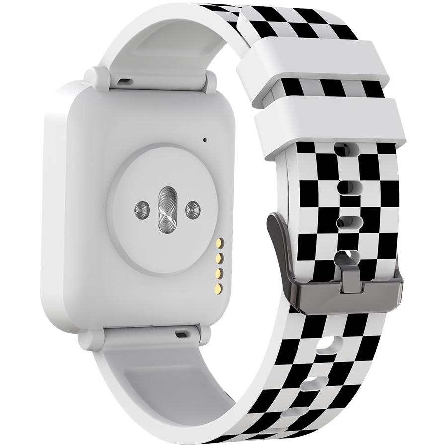 Canyon Smartwatch Dla Dzieci Joyce Kw-43 Dual Bt Music Biały
