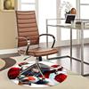 1pc Haikyuu Kageyama Tobio Round Carpet - Anime Design Chair Mat, Anti-Slip Rug for Office, Home Decor, Living Room
