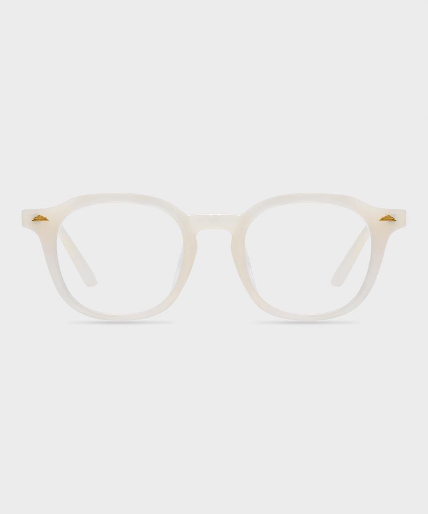 Likkeullou Rc Yleen Gold Glasses Ivory