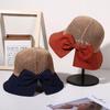 Hat Women's Summer Sunscreen Sunshade Straw Hat Hollow Fashion Cool Tide Versatile Sun Hat Travel Bucket Hat