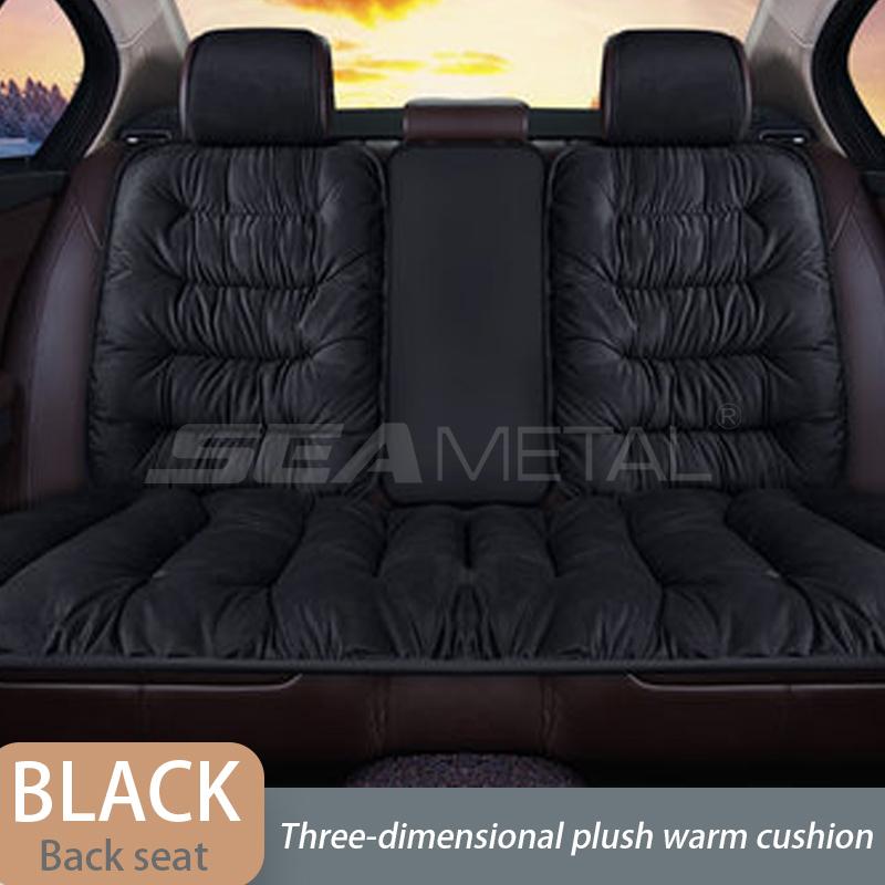SEAMETAL Winter Thicken Car Seat Cushion