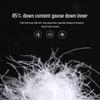 CAMEL 3-in-1 Waterproof Goose Down Outdoor Jacket