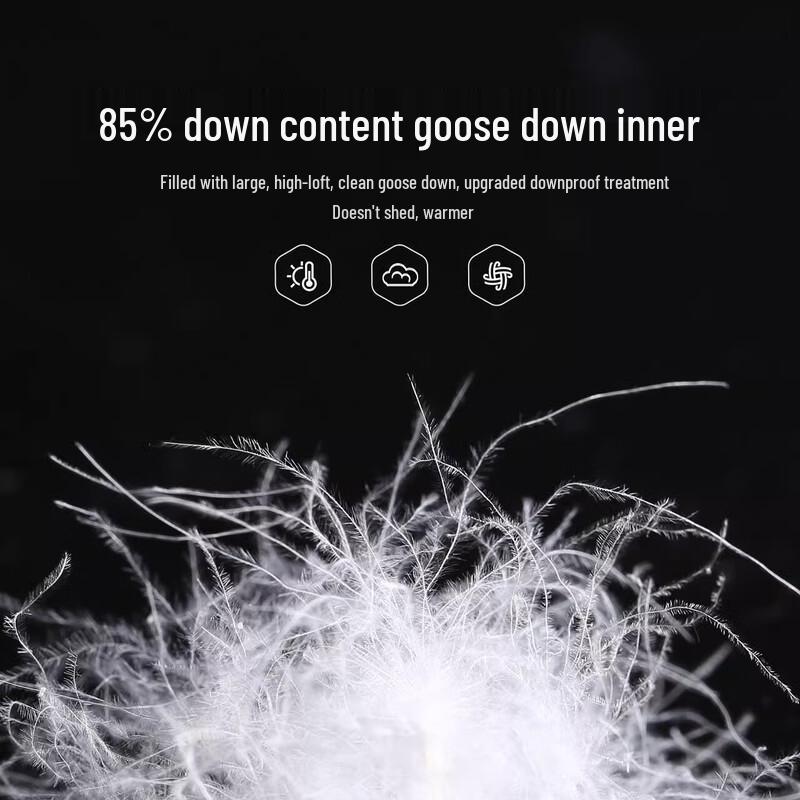 CAMEL 3-in-1 Waterproof Goose Down Outdoor Jacket