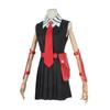 Anime Akame Ga KILL! Akame Cosplay Costume Dress Belt Tie Accessories Full Set Uniform Set Halloween Carnival Party Clothing