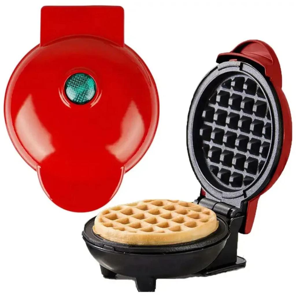 Household Breakfast Machine, Fully Automatic Multi-functional Mini Waffle Maker and Sandwich Electric Grill
