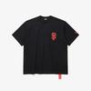 New Era Mlb San Francisco Giants T-Shirt Schwarz 15147540