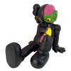 Kaws Semi-Dissected Bear Figure Ornament - Trendy Decorative Toy for Living Room Collection Gift