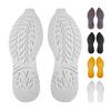 Full Sole Replacement Rubber Shoe Sole Replacement Shoe Bottom Non-Slip Elastic Sole for Sneakers Boots Repair