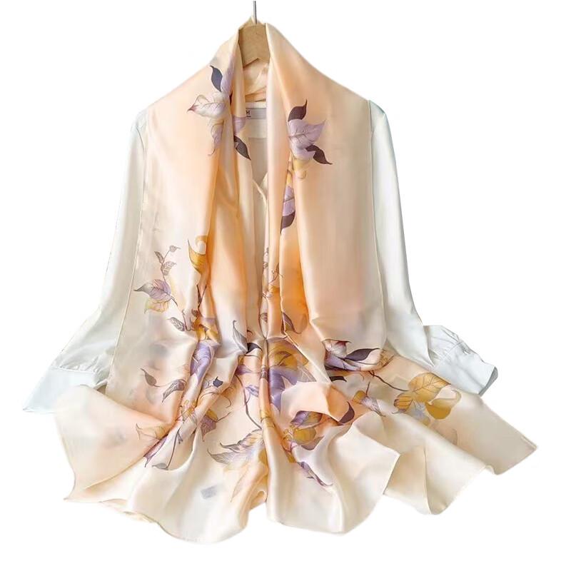 

Aisiyalan A-S029 Floral Print Long Scarf