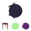 Comfortable Round Cushion Seat Pads For Dining And Outdoor Chairs In Various Colors