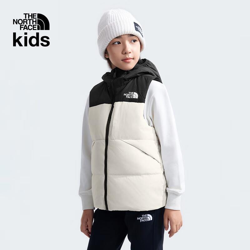 The North Face Kids Reversible Hooded Down Vest S (130)